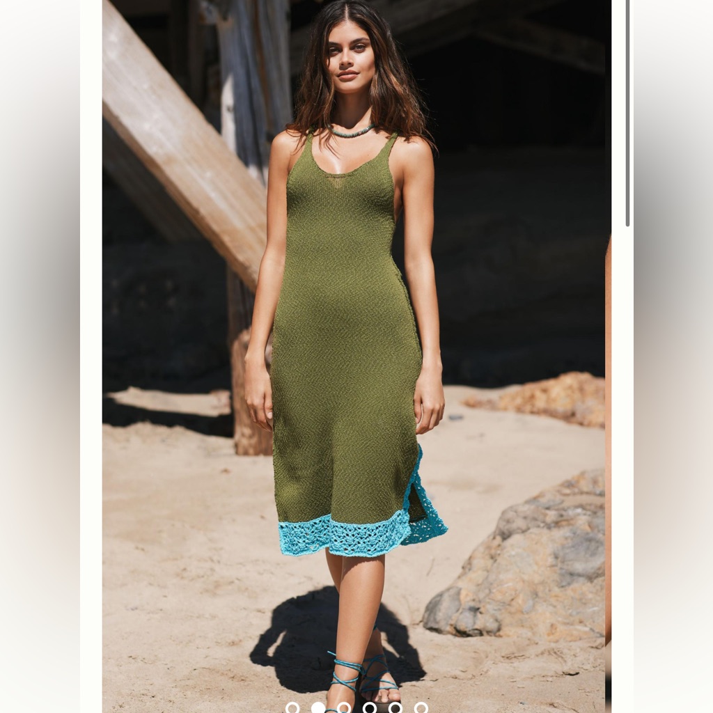 Daily Practice By Anthropologie Bouvet Dress Large